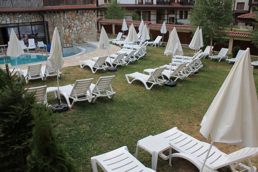 Maria-Antoaneta Residence Bansko Exterior foto