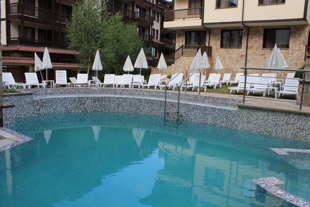 Maria-Antoaneta Residence Bansko Exterior foto