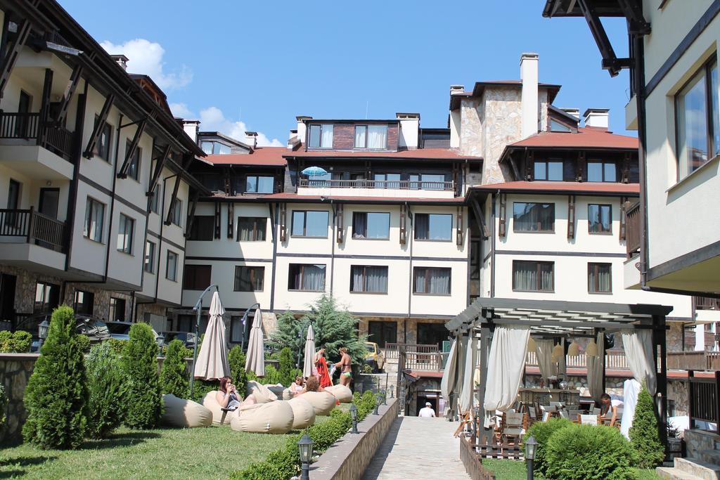 Maria-Antoaneta Residence Bansko Exterior foto